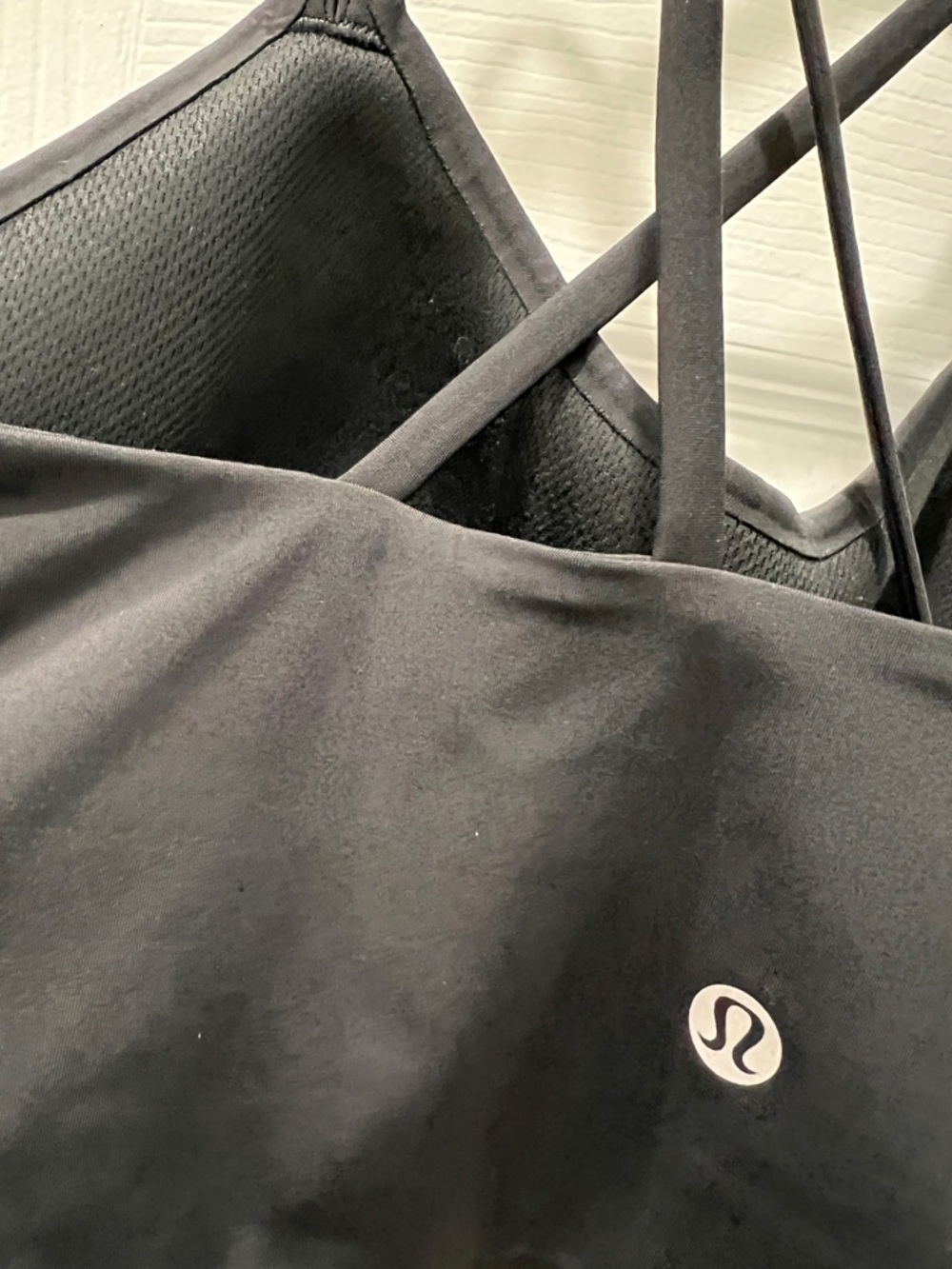 Lululemon like a cloud bra tank 6 black - Picture 6 of 6